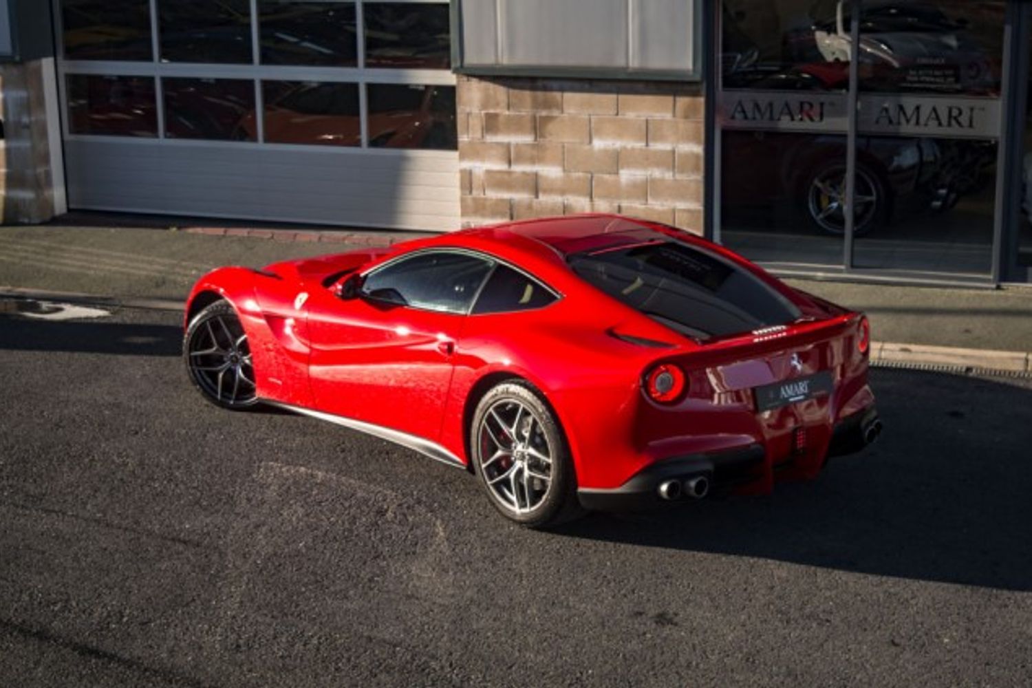 FERRARI F12 BERLINETTA COUPE 6.3 AB 2DR SEMI AUTOMATIC