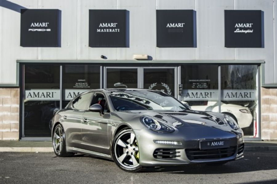 2015 PORSCHE PANAMERA HYBRID ELECTRIC HATCHBACK