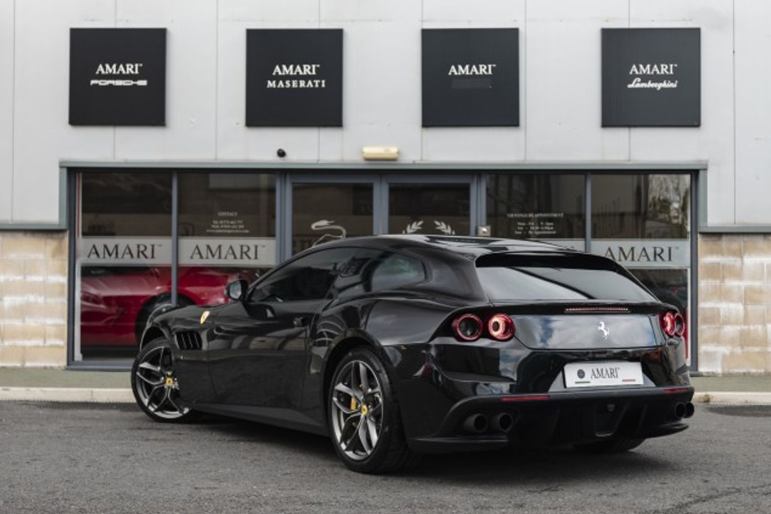 FERRARI GTC4 LUSSO T HATCHBACK 3.9 V8 3DR
