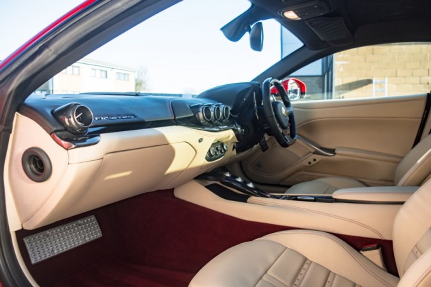 FERRARI F12 BERLINETTA COUPE 6.3 AB 2DR SEMI AUTOMATIC