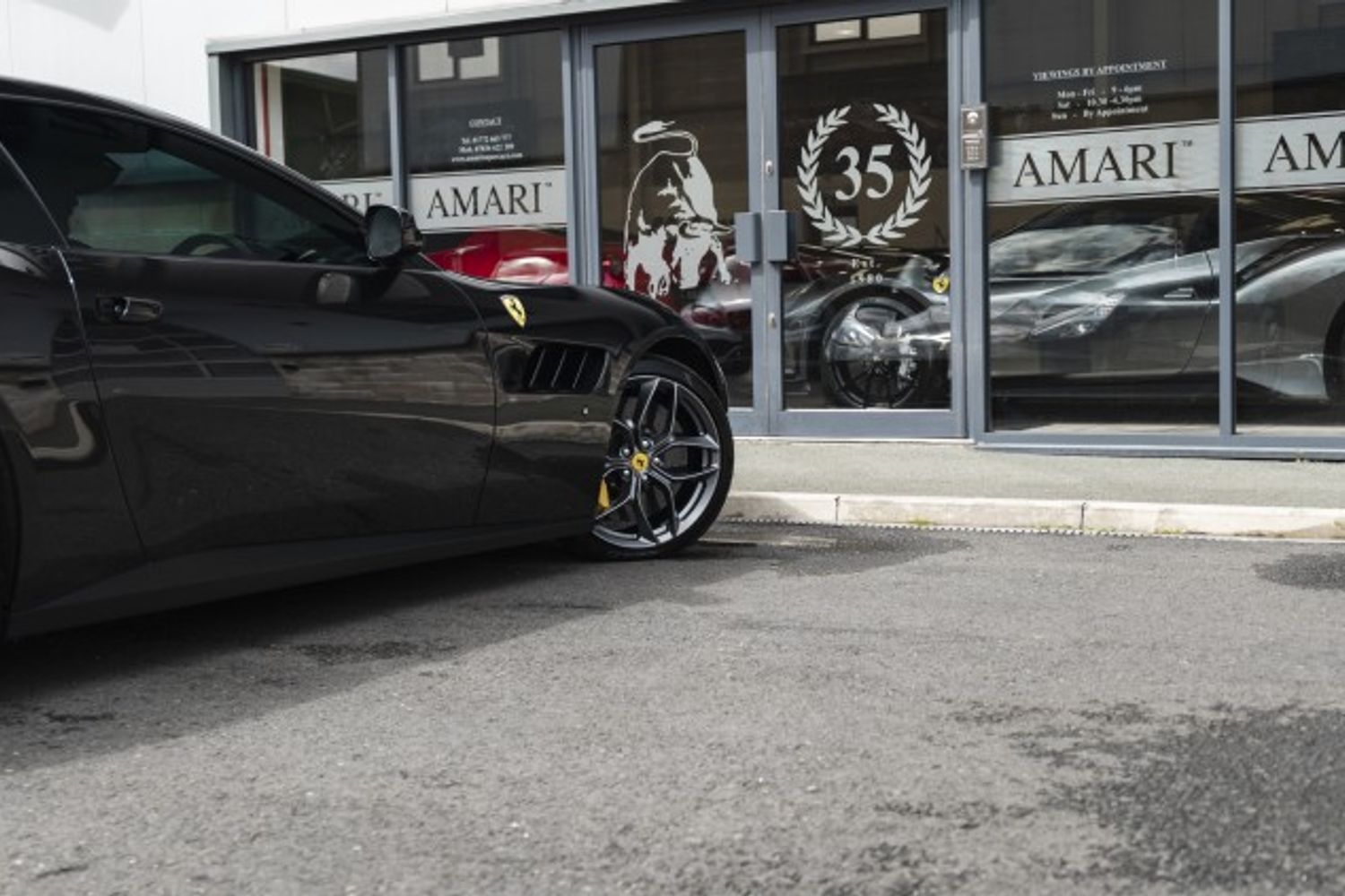 FERRARI GTC4 LUSSO T HATCHBACK 3.9 V8 3DR