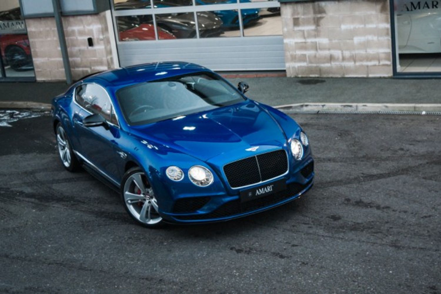 BENTLEY CONTINENTAL COUPE 4.0 GT V8 S MDS 2DR AUTOMATIC