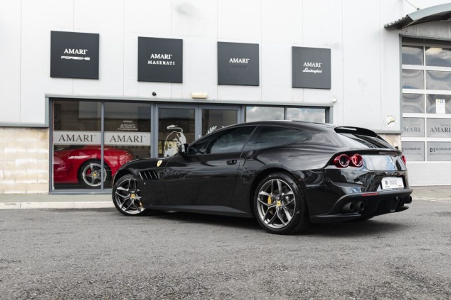 FERRARI GTC4 LUSSO T HATCHBACK 3.9 V8 3DR