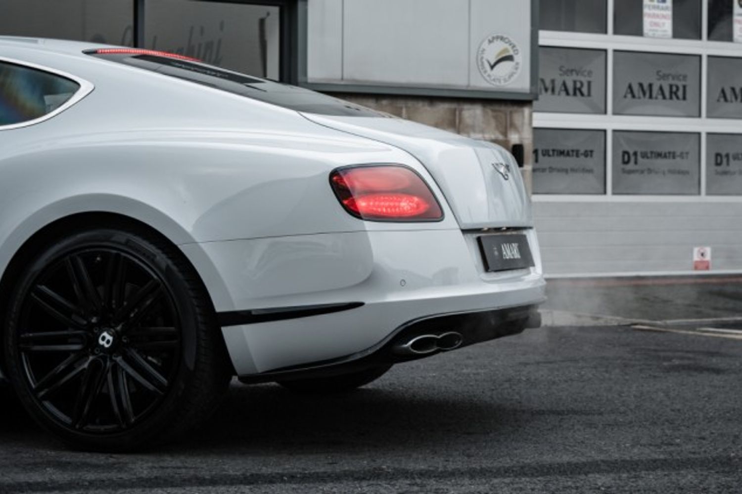 BENTLEY CONTINENTAL COUPE 4.0 GT V8 S 2DR AUTOMATIC