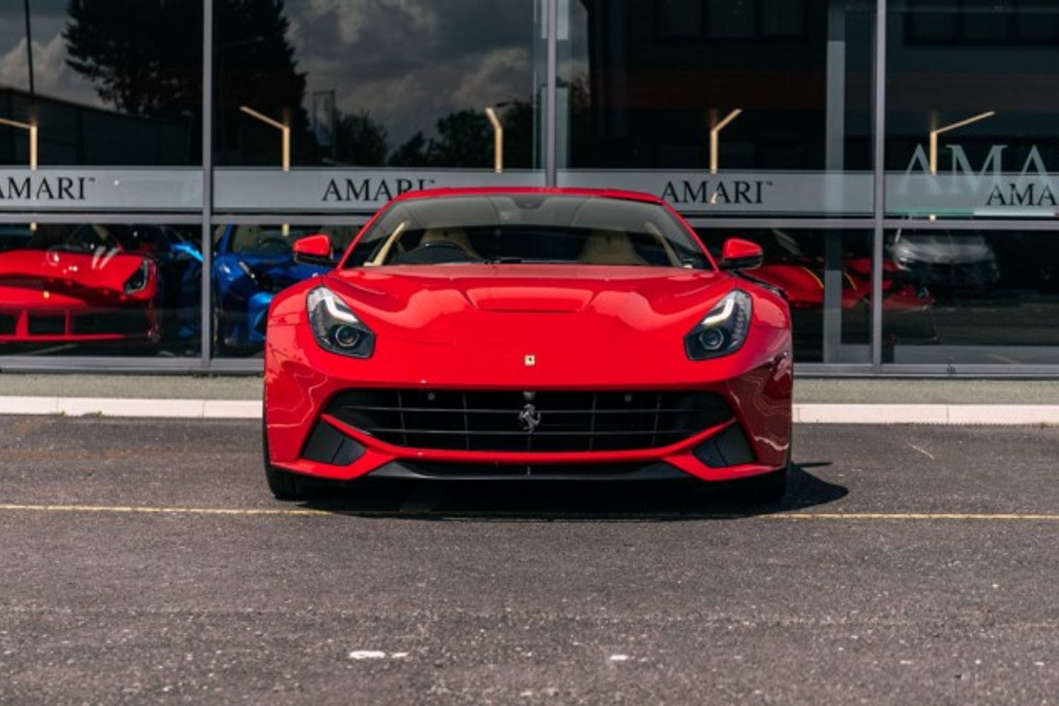 FERRARI F12 BERLINETTA COUPE 6.3 AB 2DR SEMI AUTOMATIC