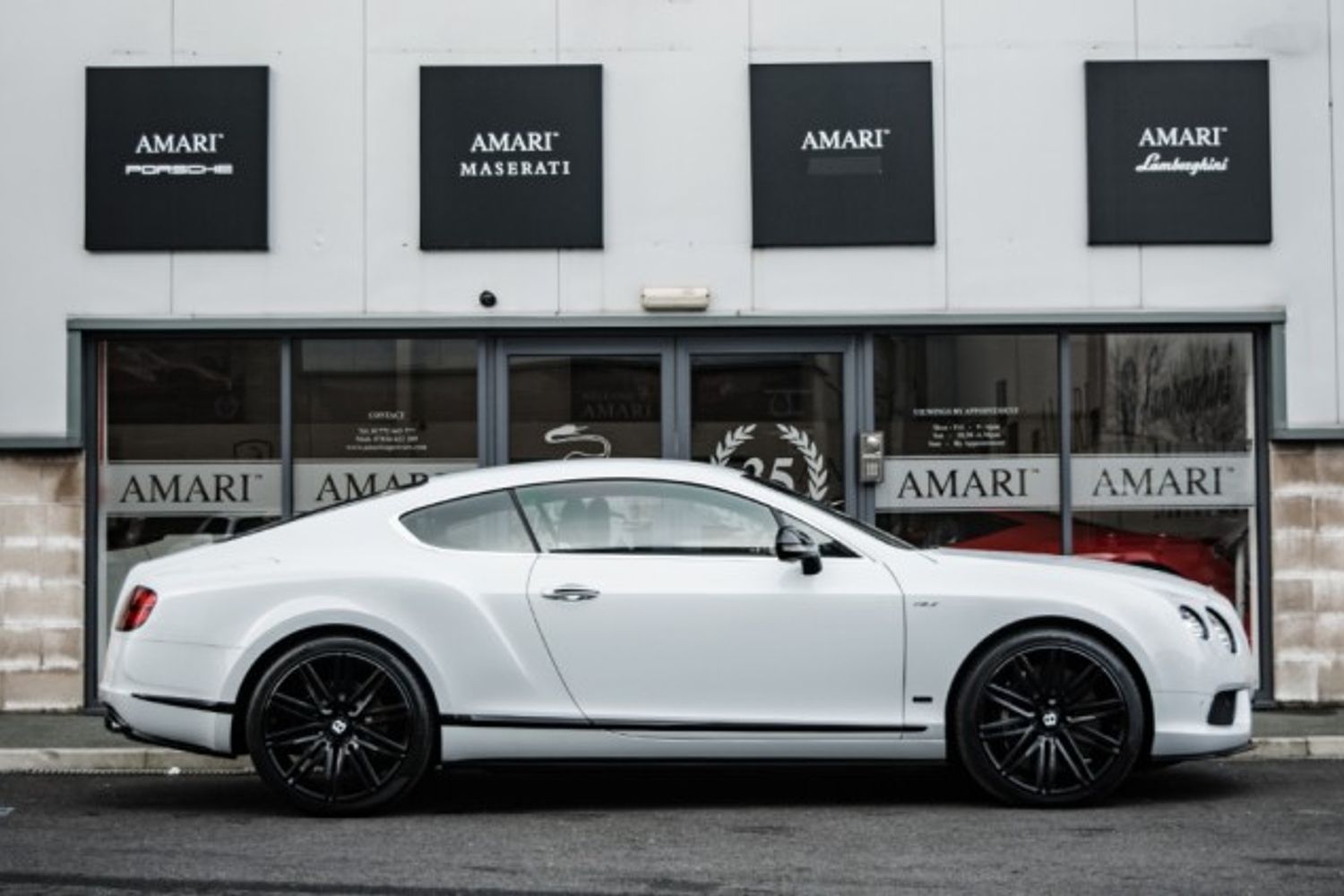 BENTLEY CONTINENTAL COUPE 4.0 GT V8 S 2DR AUTOMATIC