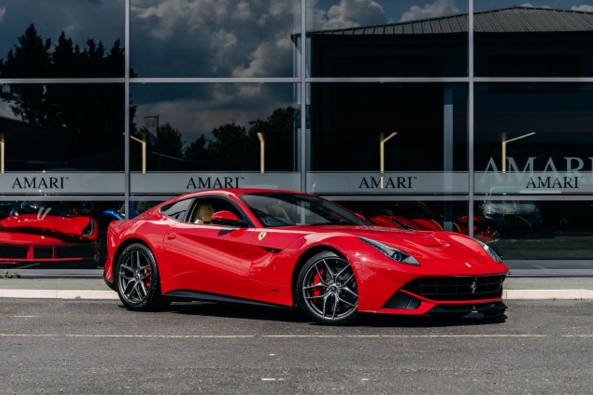 FERRARI F12 BERLINETTA COUPE 6.3 AB 2DR SEMI AUTOMATIC