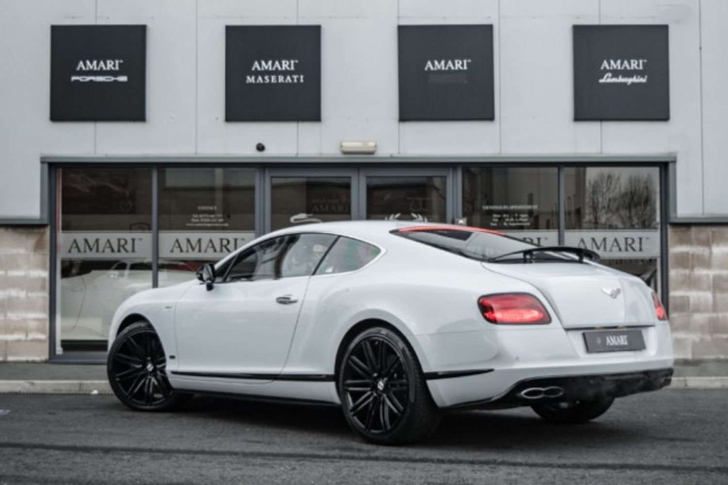 BENTLEY CONTINENTAL COUPE 4.0 GT V8 S 2DR AUTOMATIC