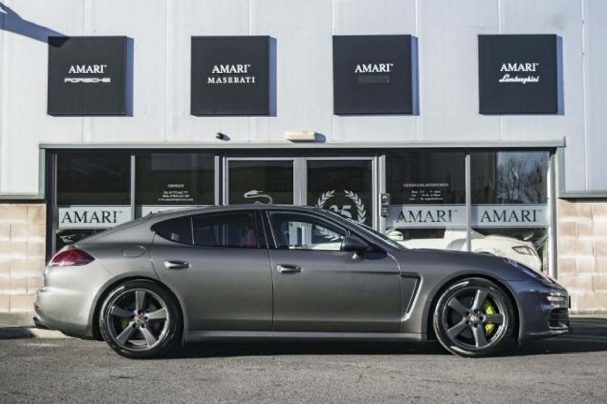 PORSCHE PANAMERA HYBRID ELECTRIC HATCHBACK 3.0 S E-HYBRID TIPTRONIC 5DR AUTOMATIC