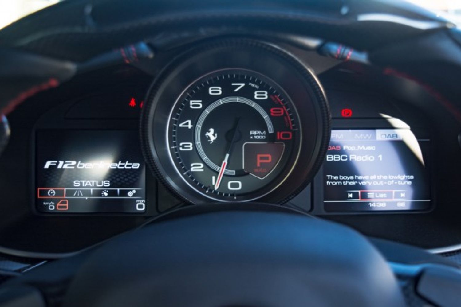 FERRARI F12 BERLINETTA COUPE 6.3 AB 2DR SEMI AUTOMATIC