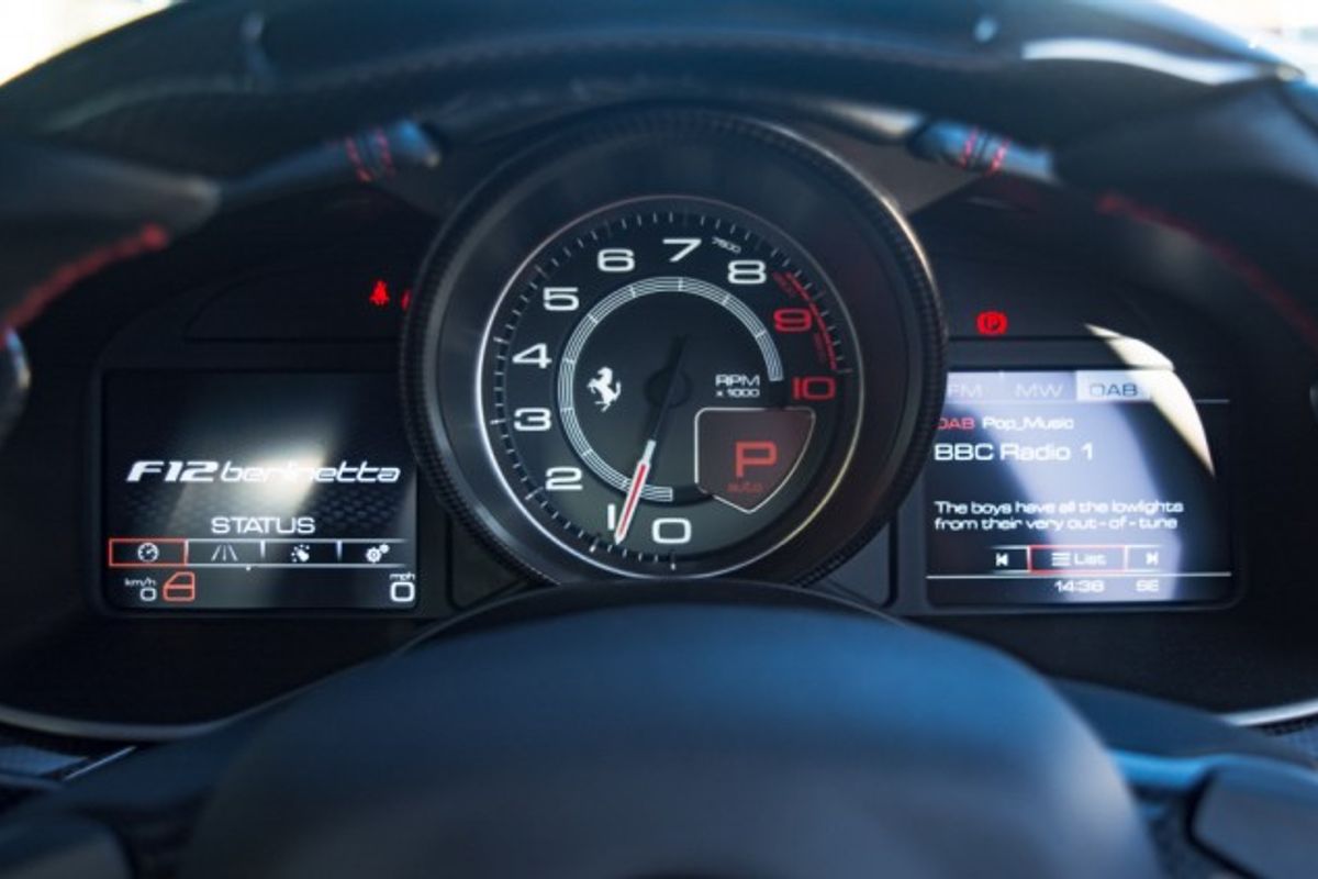 FERRARI F12 BERLINETTA COUPE 6.3 AB 2DR SEMI AUTOMATIC