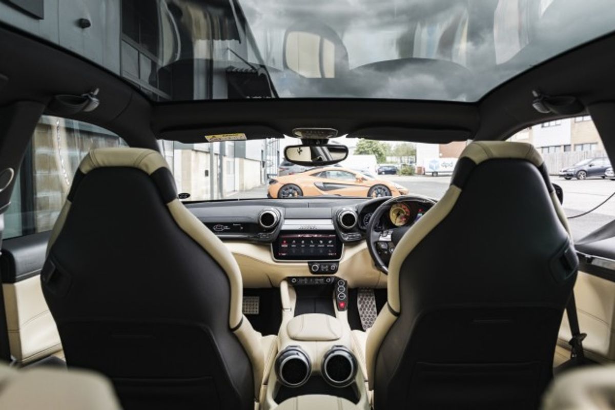 FERRARI GTC4 LUSSO T HATCHBACK 3.9 V8 3DR