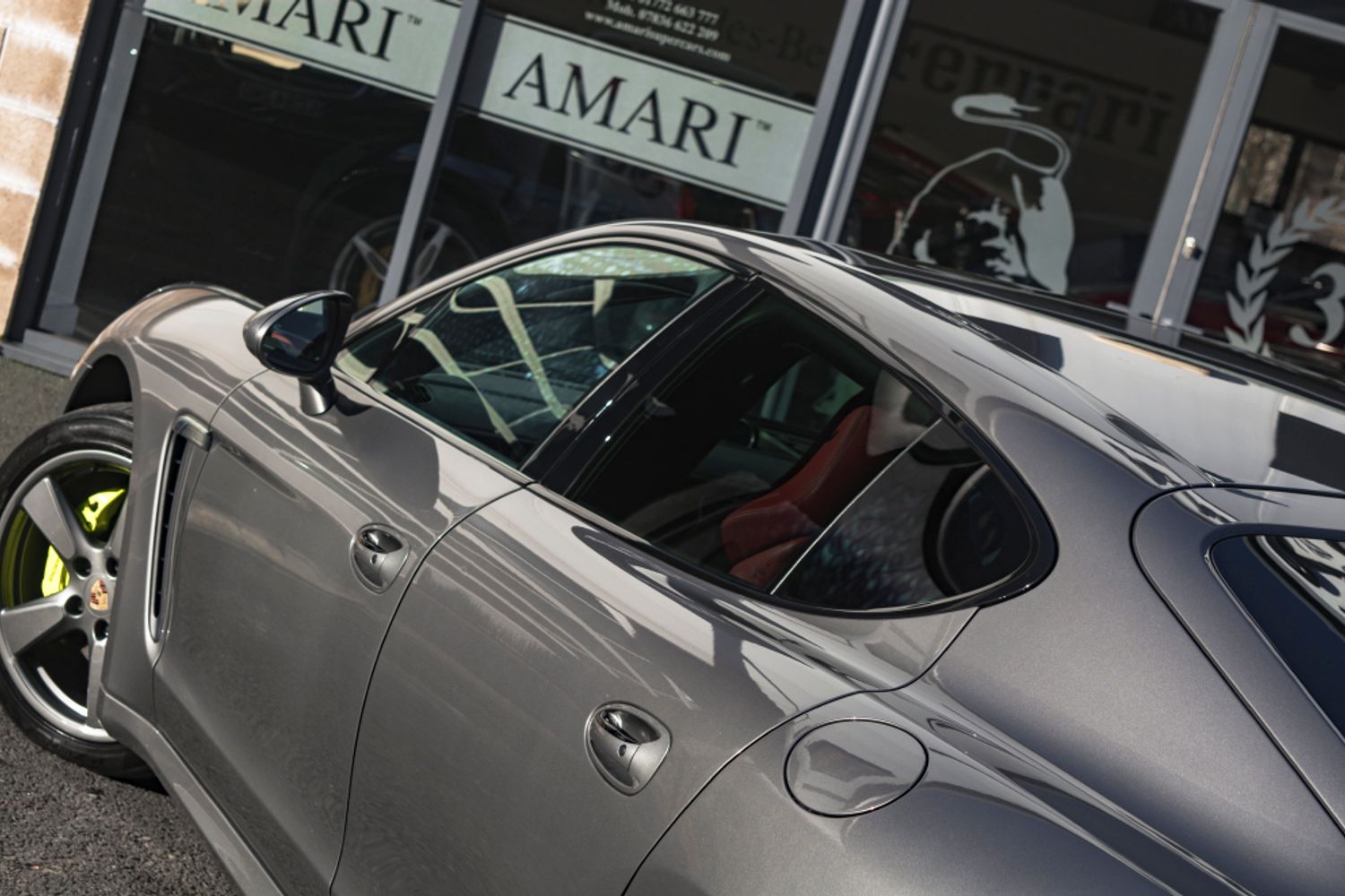 PORSCHE PANAMERA HYBRID ELECTRIC HATCHBACK 3.0 S E-HYBRID TIPTRONIC 5DR AUTOMATIC