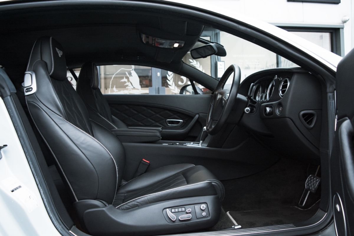BENTLEY CONTINENTAL COUPE 4.0 GT V8 S 2DR AUTOMATIC