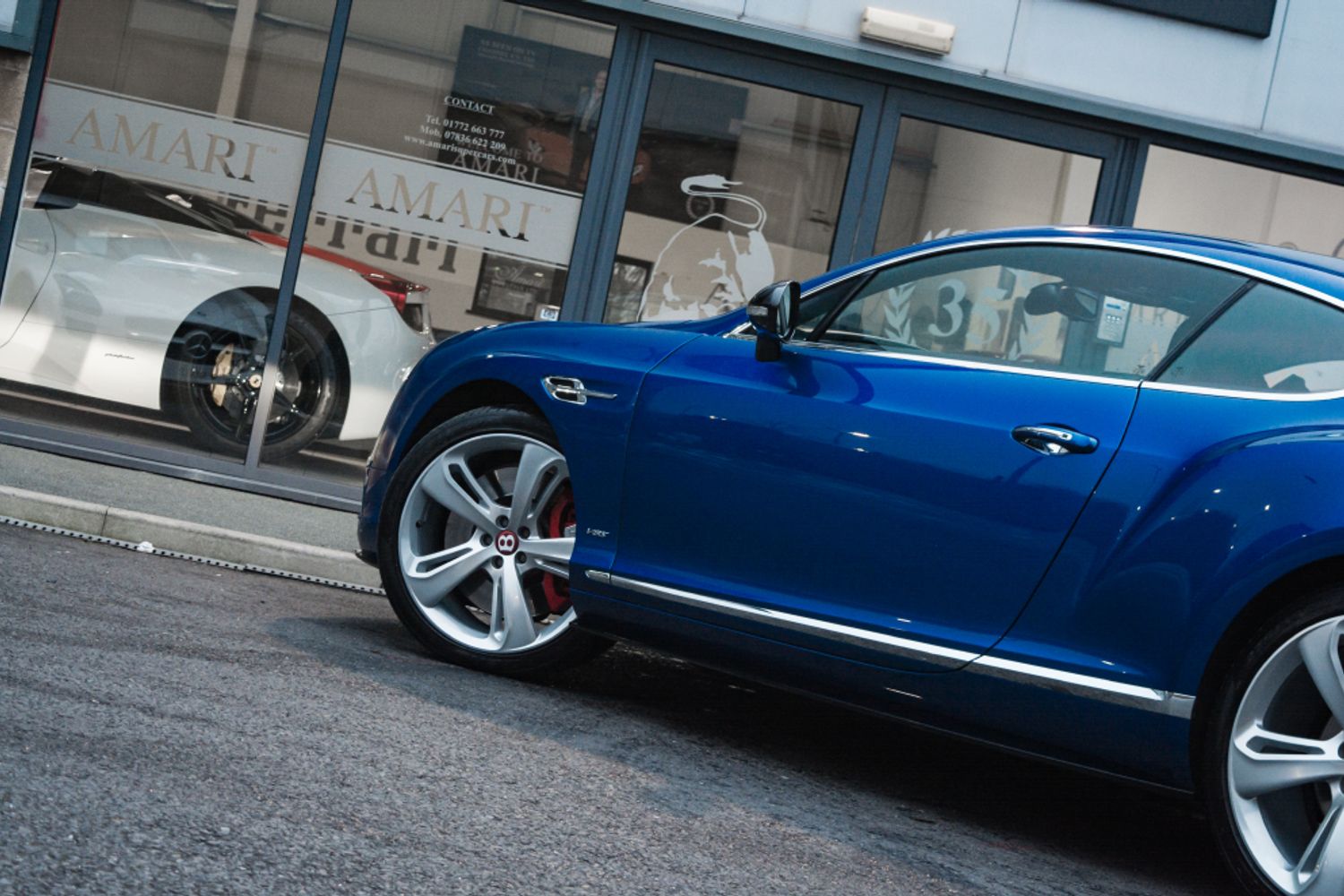 BENTLEY CONTINENTAL COUPE 4.0 GT V8 S MDS 2DR AUTOMATIC