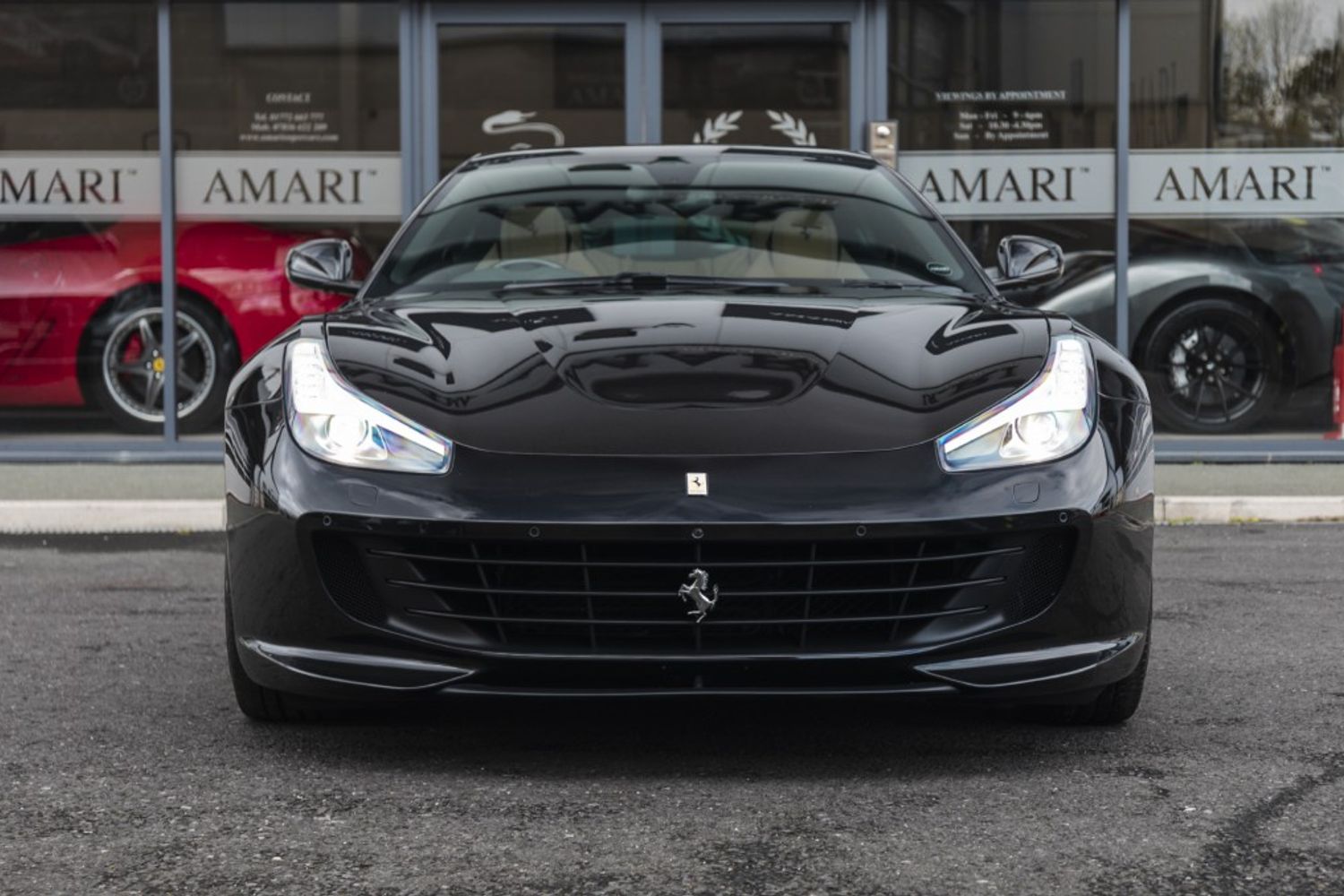 FERRARI GTC4 LUSSO T HATCHBACK 3.9 V8 3DR
