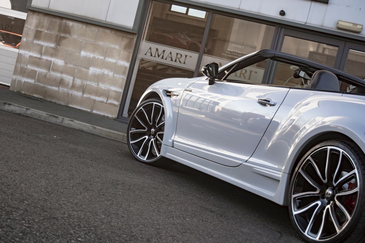 BENTLEY CONTINENTAL CONVERTIBLE ONYX - 4.0 GT V8 S MDS 2DR AUTOMATIC