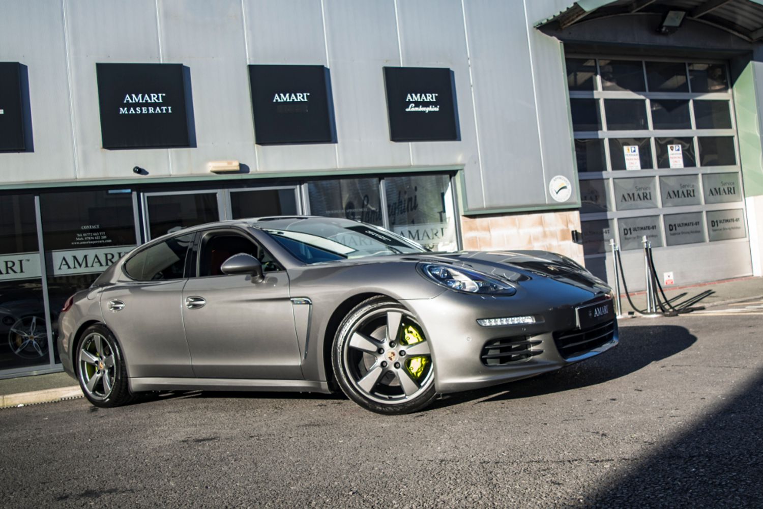 PORSCHE PANAMERA HYBRID ELECTRIC HATCHBACK 3.0 S E-HYBRID TIPTRONIC 5DR AUTOMATIC