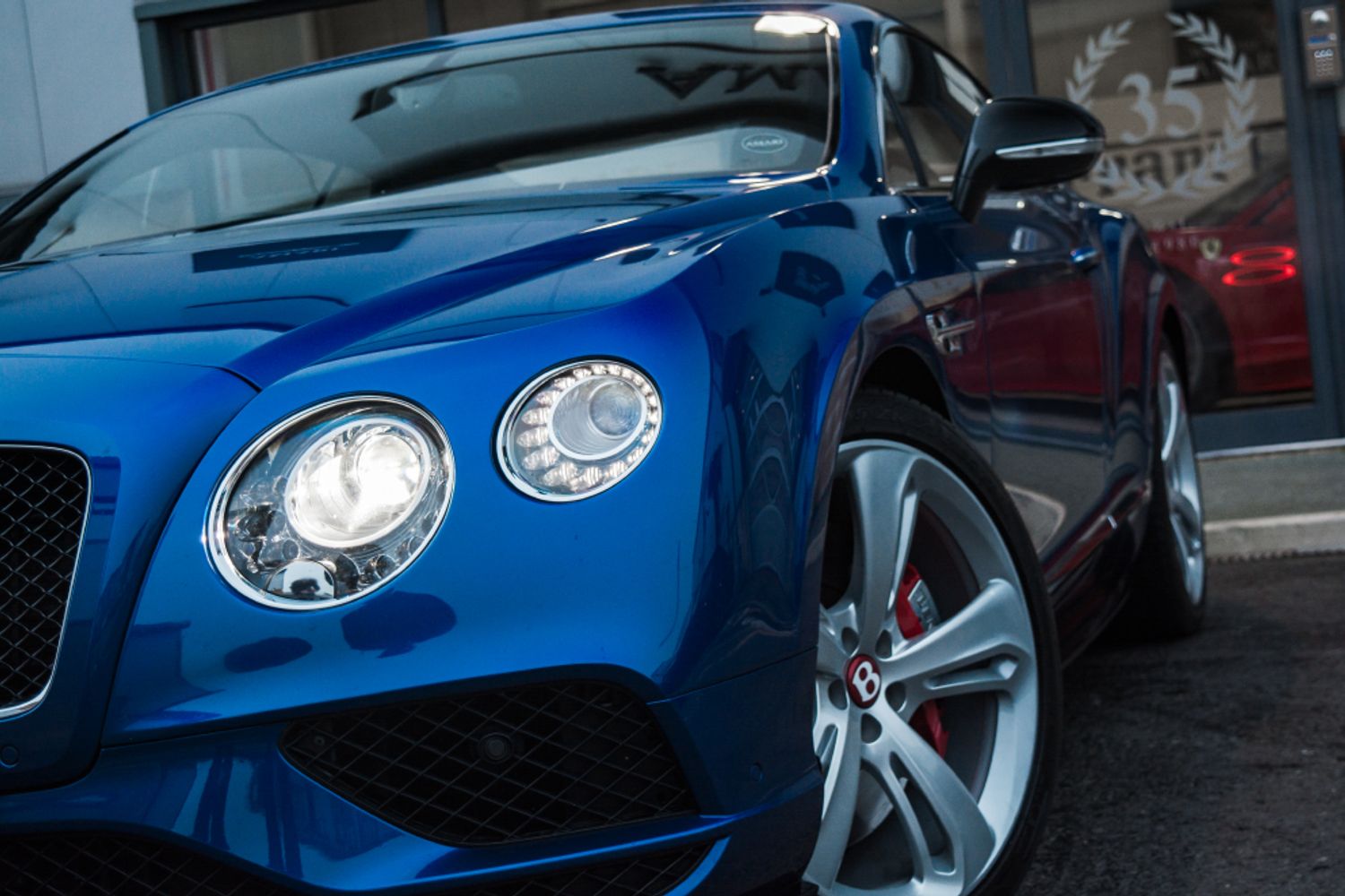 BENTLEY CONTINENTAL COUPE 4.0 GT V8 S MDS 2DR AUTOMATIC