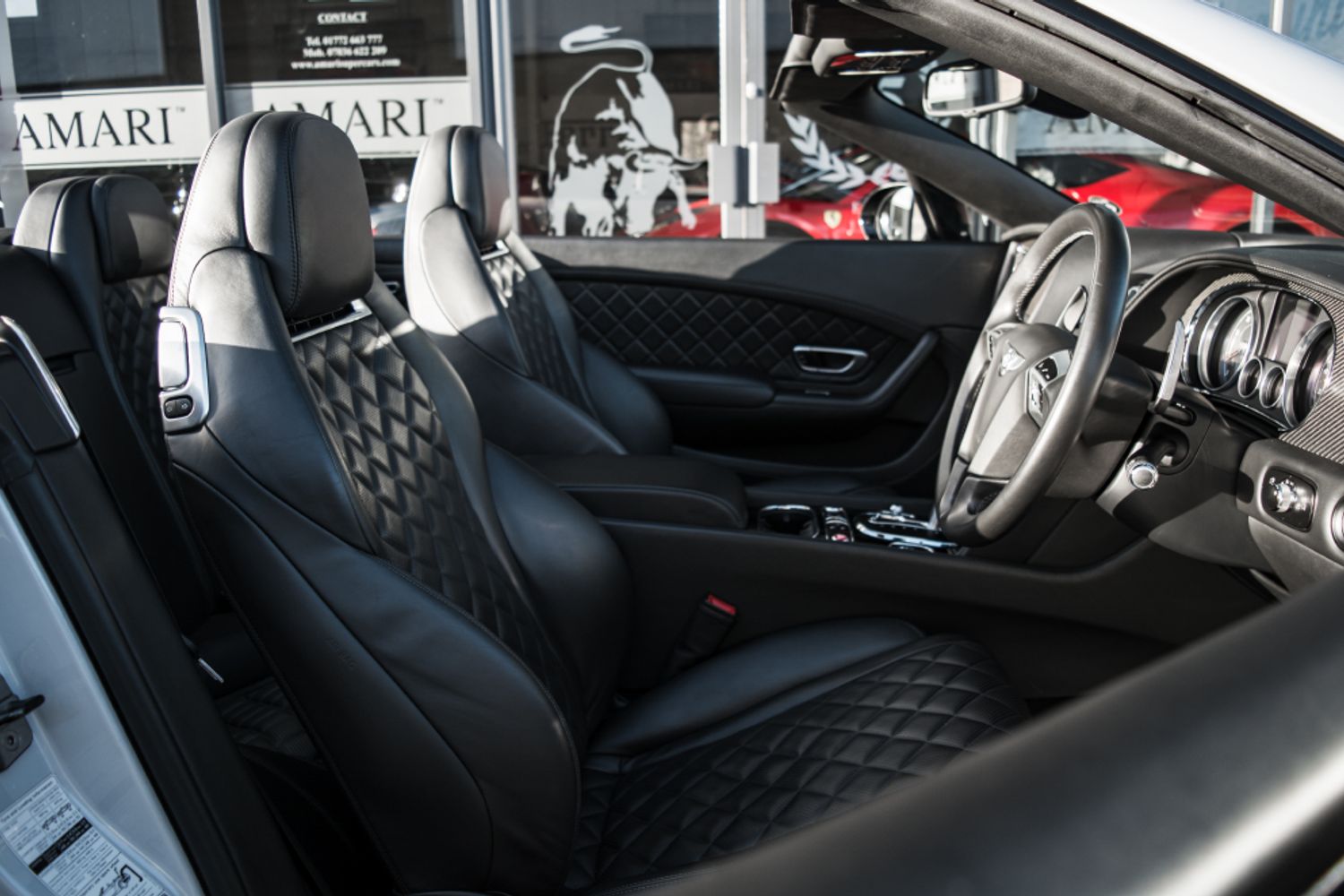 BENTLEY CONTINENTAL CONVERTIBLE ONYX - 4.0 GT V8 S MDS 2DR AUTOMATIC