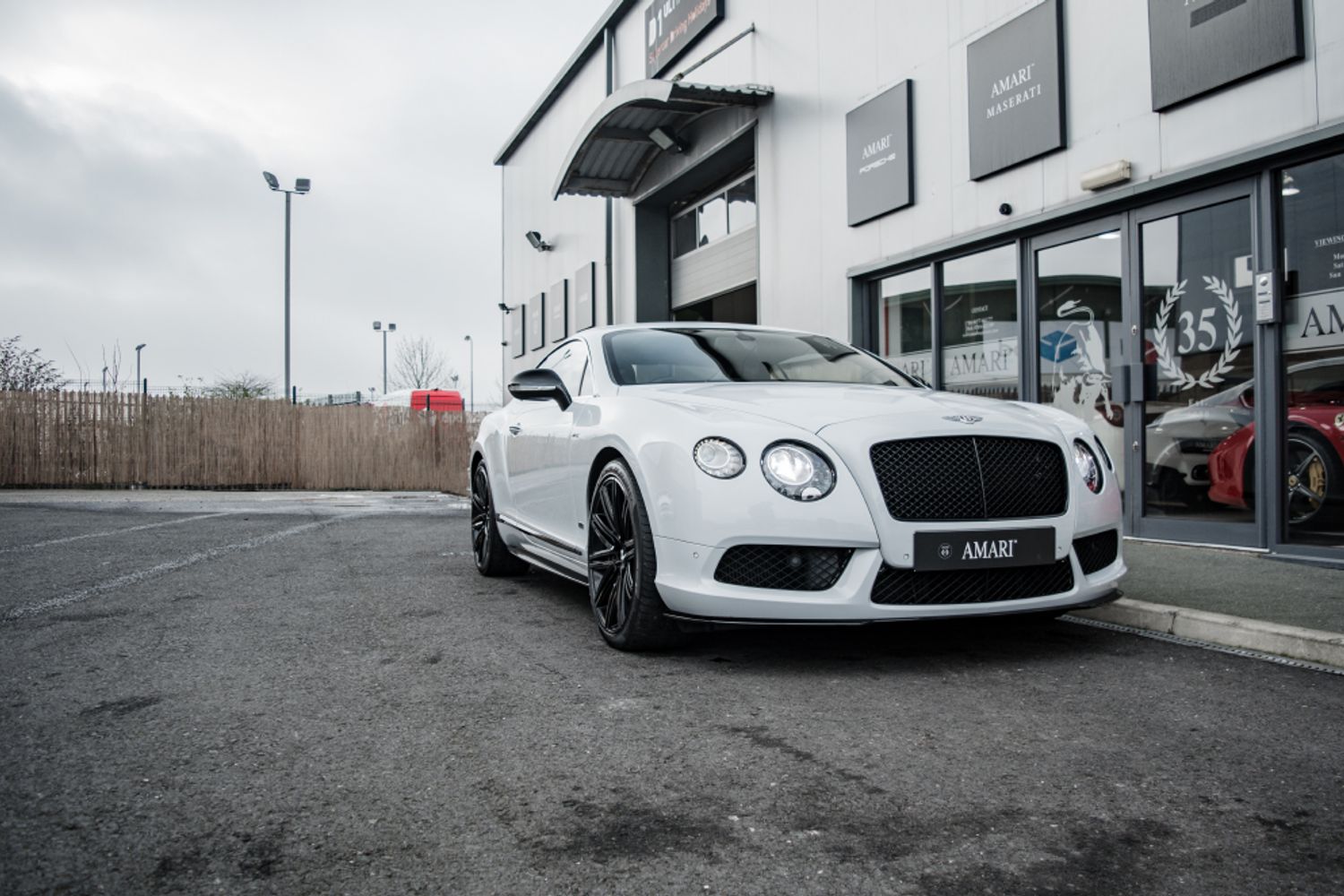BENTLEY CONTINENTAL COUPE 4.0 GT V8 S 2DR AUTOMATIC