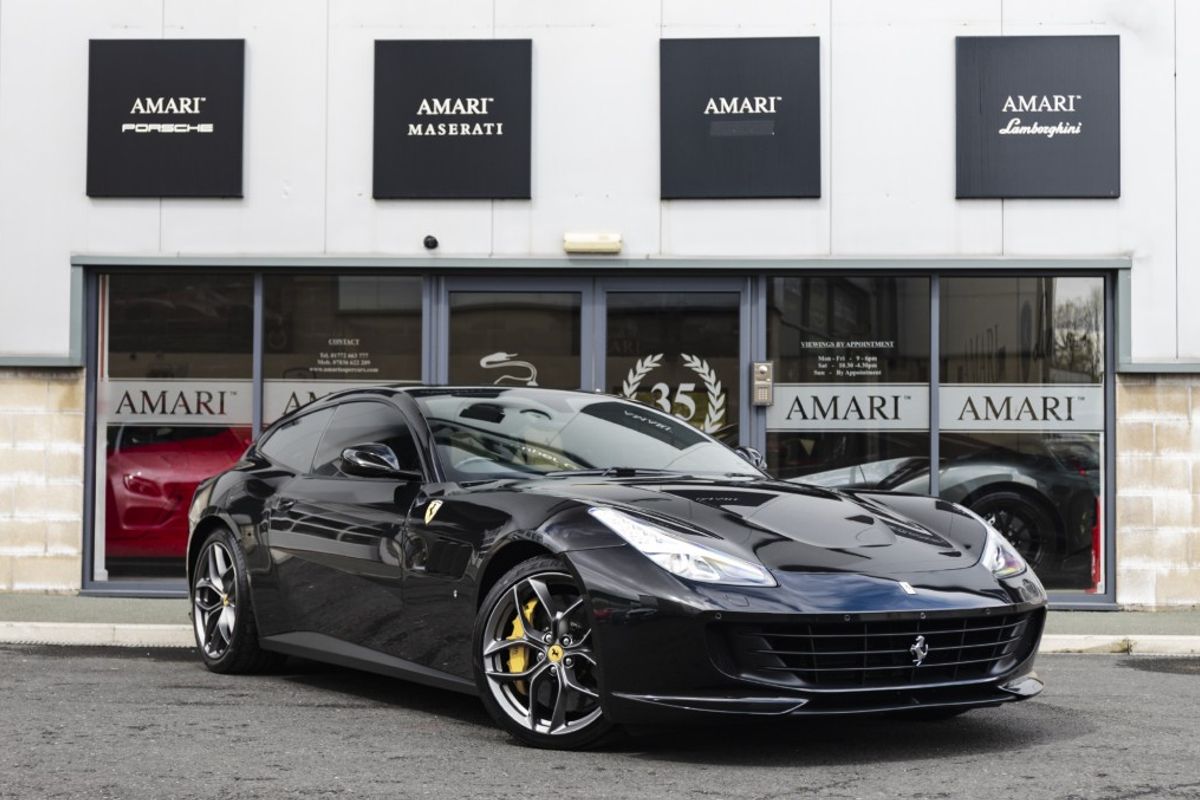 FERRARI GTC4 LUSSO T HATCHBACK 3.9 V8 3DR