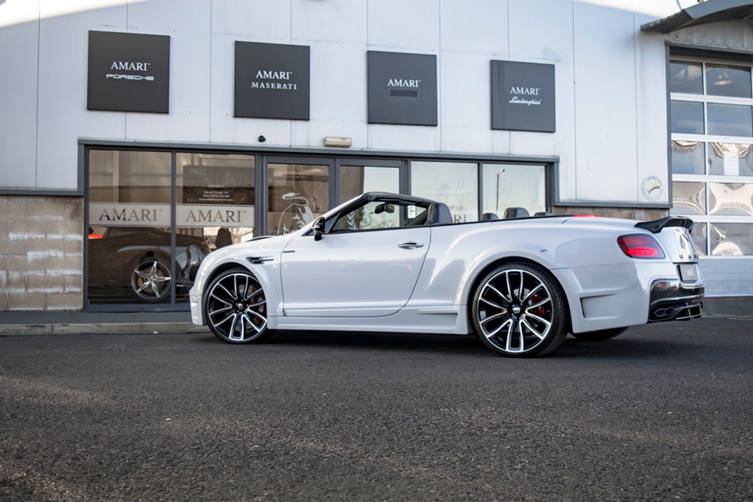 BENTLEY CONTINENTAL CONVERTIBLE ONYX - 4.0 GT V8 S MDS 2DR AUTOMATIC