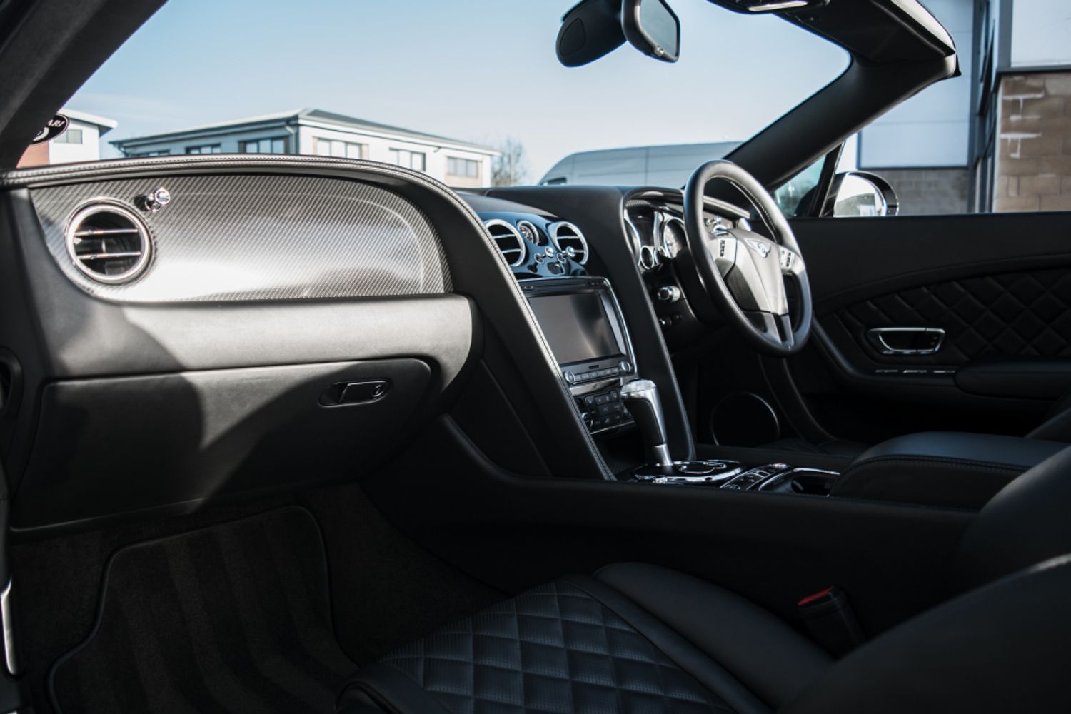 BENTLEY CONTINENTAL CONVERTIBLE ONYX - 4.0 GT V8 S MDS 2DR AUTOMATIC