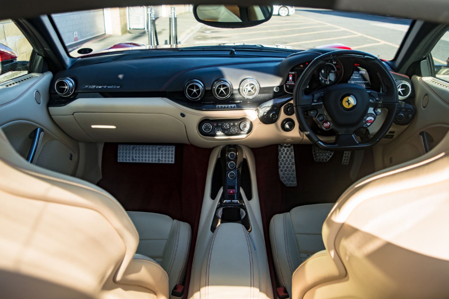 FERRARI F12 BERLINETTA COUPE 6.3 AB 2DR SEMI AUTOMATIC
