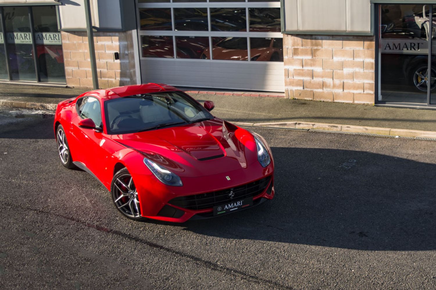 FERRARI F12 BERLINETTA COUPE 6.3 AB 2DR SEMI AUTOMATIC