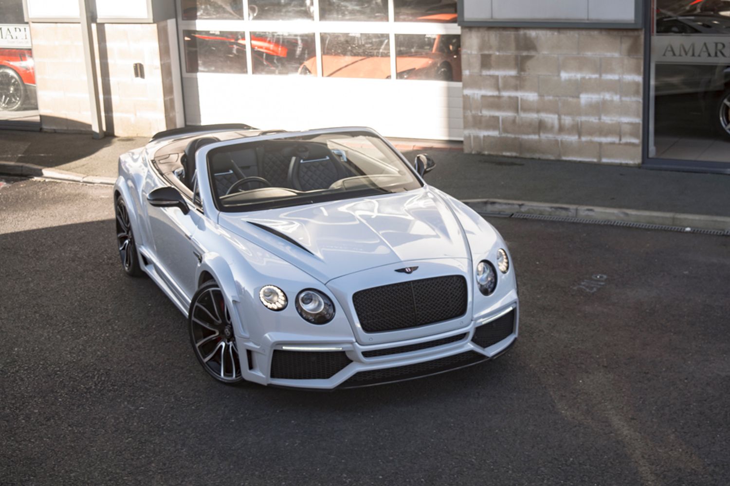 BENTLEY CONTINENTAL CONVERTIBLE ONYX - 4.0 GT V8 S MDS 2DR AUTOMATIC
