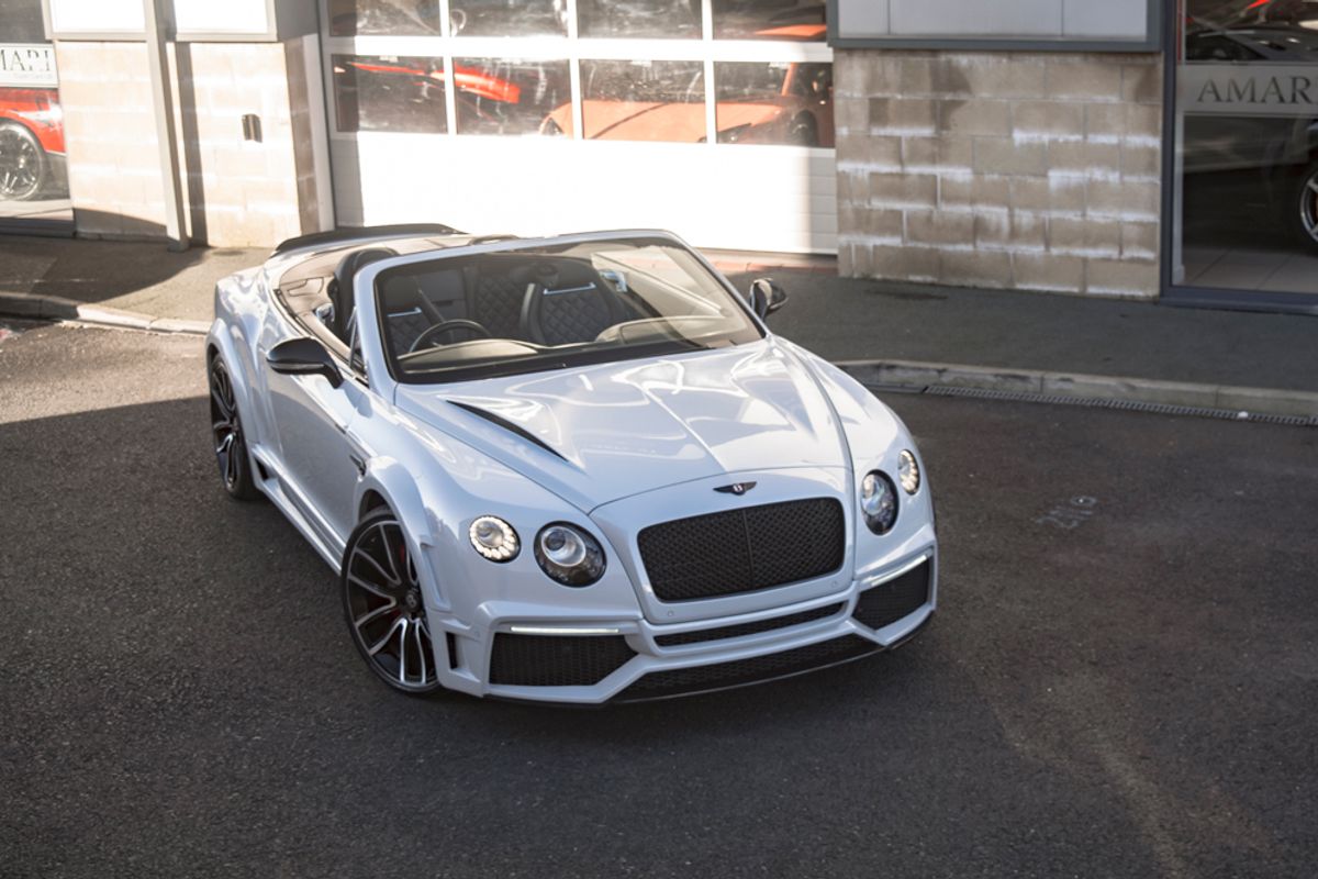 BENTLEY CONTINENTAL CONVERTIBLE ONYX - 4.0 GT V8 S MDS 2DR AUTOMATIC