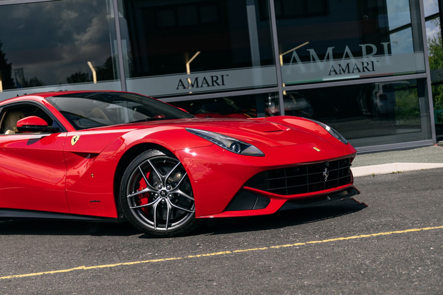 FERRARI F12 BERLINETTA COUPE 6.3 AB 2DR SEMI AUTOMATIC