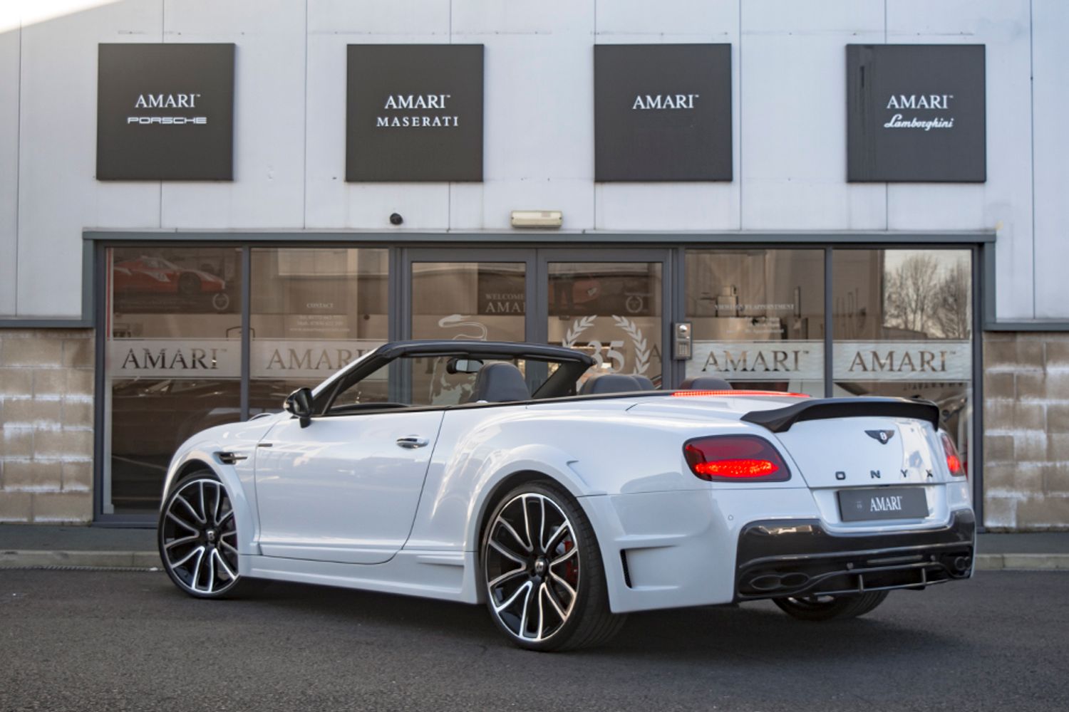 BENTLEY CONTINENTAL CONVERTIBLE ONYX - 4.0 GT V8 S MDS 2DR AUTOMATIC