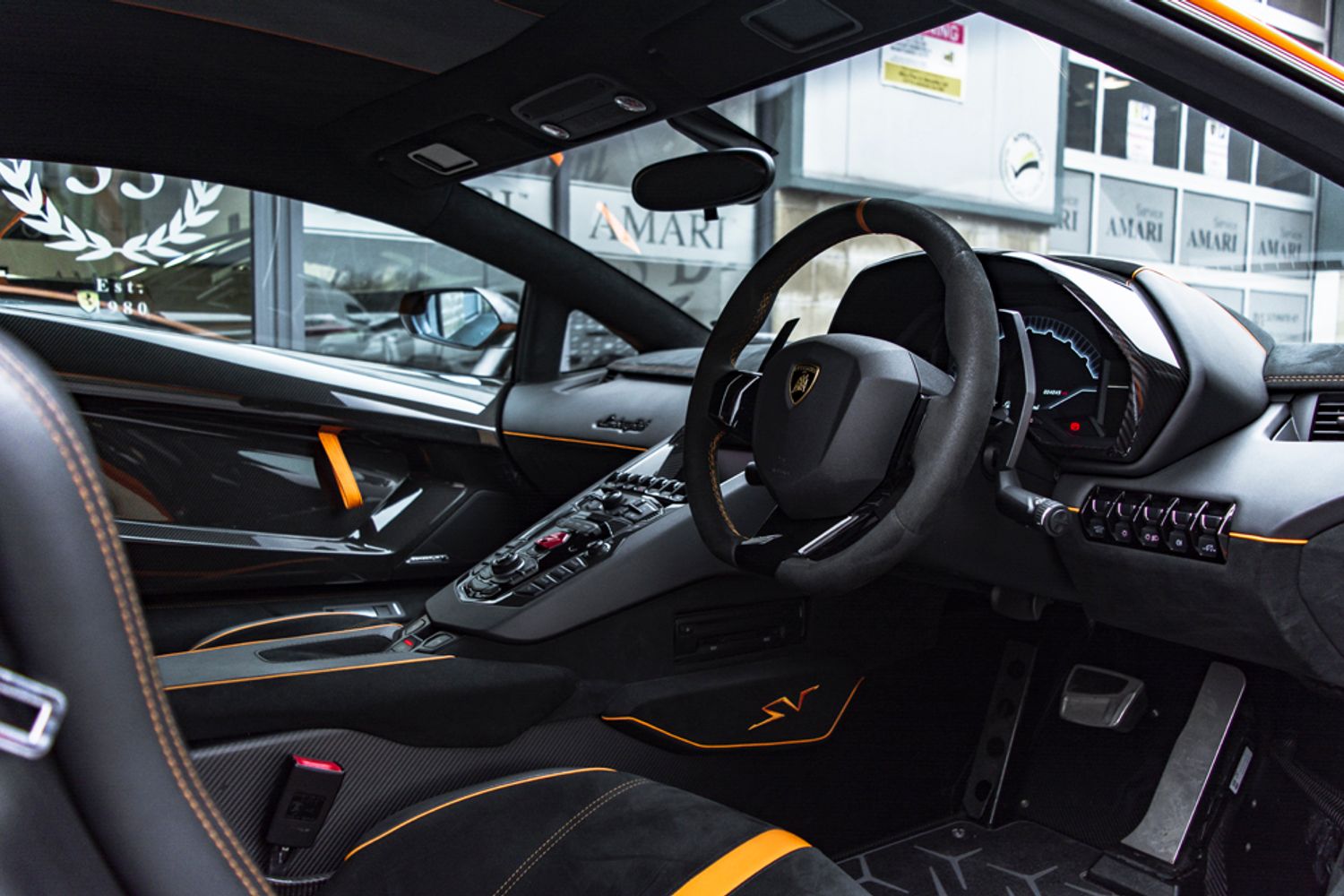 LAMBORGHINI AVENTADOR COUPE 6.5 LP 750-4 SUPERVELOCE 2DR SEMI AUTOMATIC