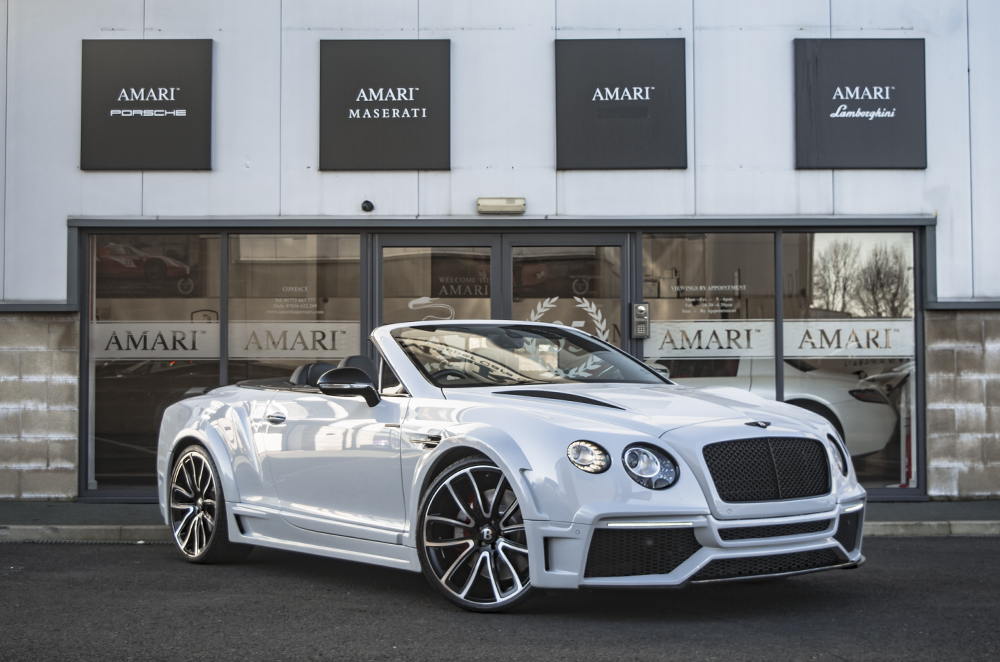 2017 BENTLEY CONTINENTAL CONVERTIBLE Previously Sold | AMARI