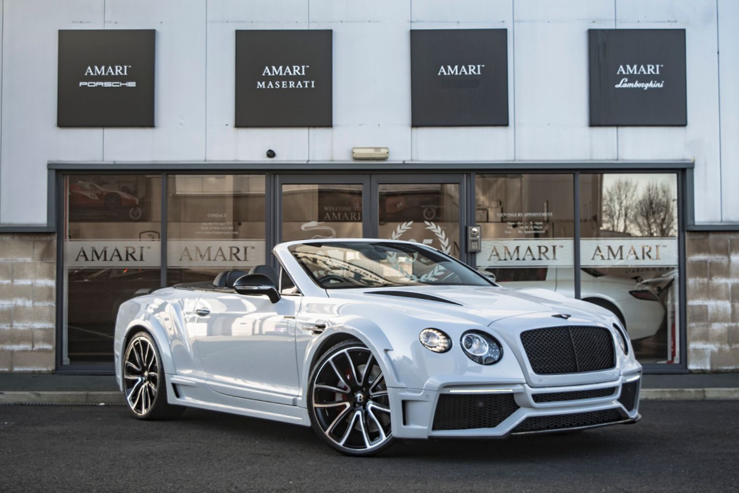 BENTLEY CONTINENTAL CONVERTIBLE ONYX - 4.0 GT V8 S MDS 2DR AUTOMATIC