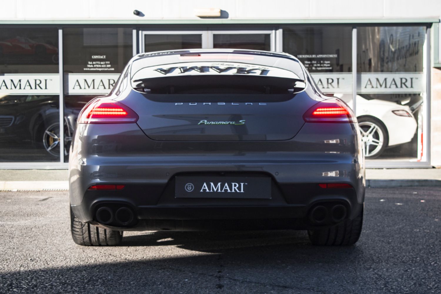 PORSCHE PANAMERA HYBRID ELECTRIC HATCHBACK 3.0 S E-HYBRID TIPTRONIC 5DR AUTOMATIC