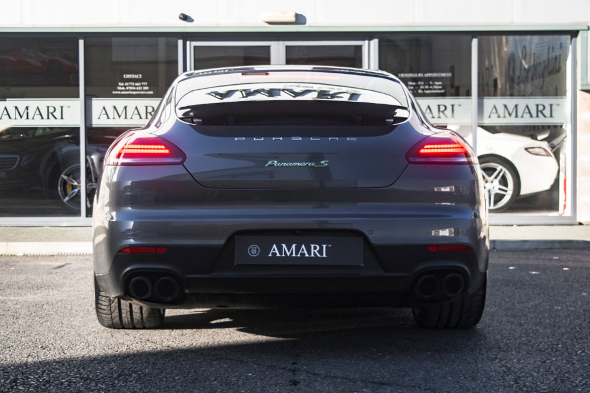 PORSCHE PANAMERA HYBRID ELECTRIC HATCHBACK 3.0 S E-HYBRID TIPTRONIC 5DR AUTOMATIC