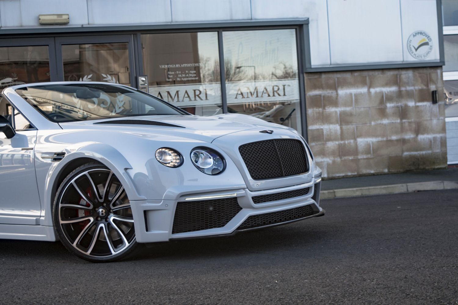 BENTLEY CONTINENTAL CONVERTIBLE ONYX - 4.0 GT V8 S MDS 2DR AUTOMATIC