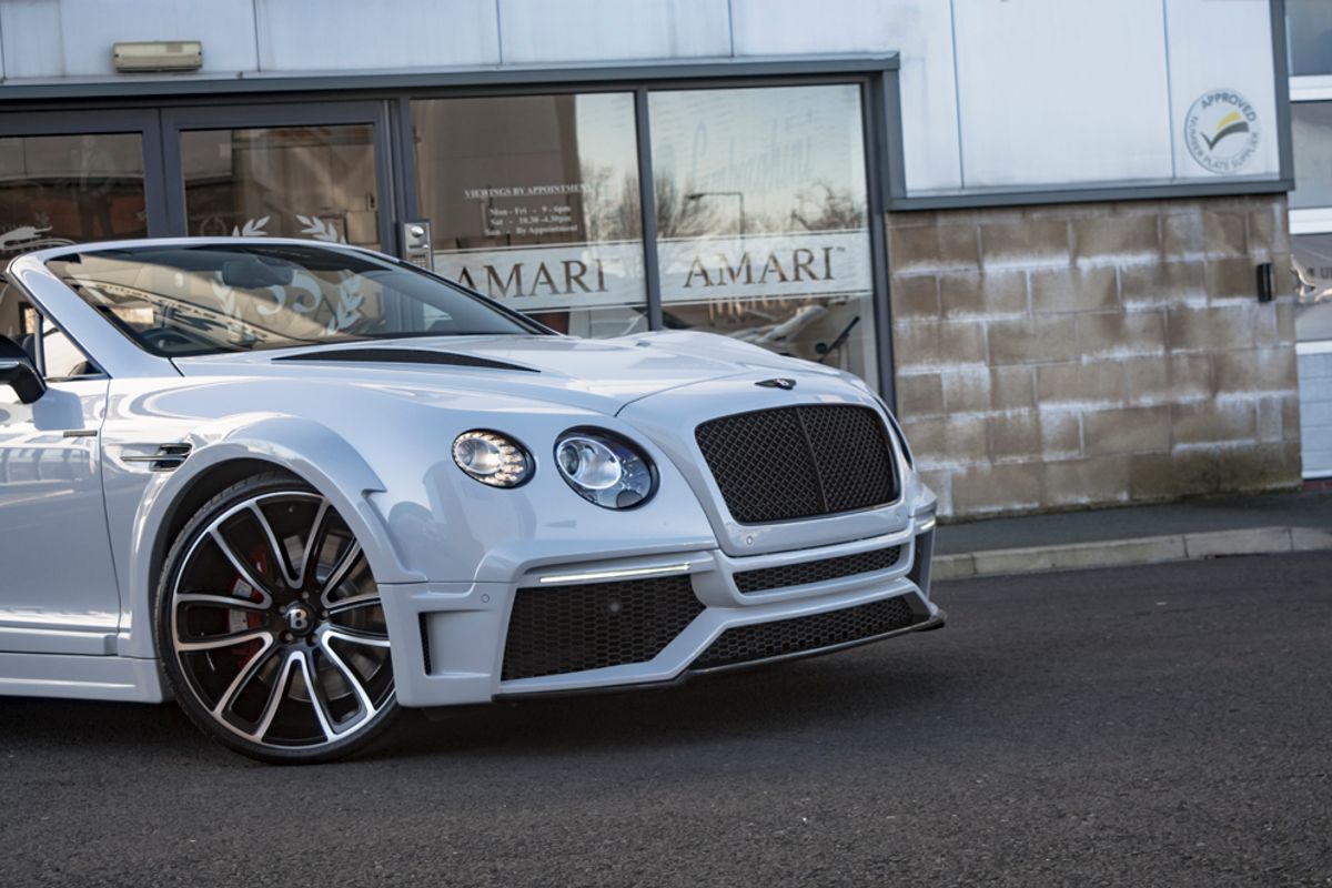 BENTLEY CONTINENTAL CONVERTIBLE ONYX - 4.0 GT V8 S MDS 2DR AUTOMATIC