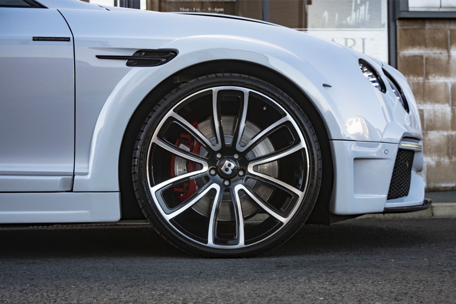 BENTLEY CONTINENTAL CONVERTIBLE ONYX - 4.0 GT V8 S MDS 2DR AUTOMATIC