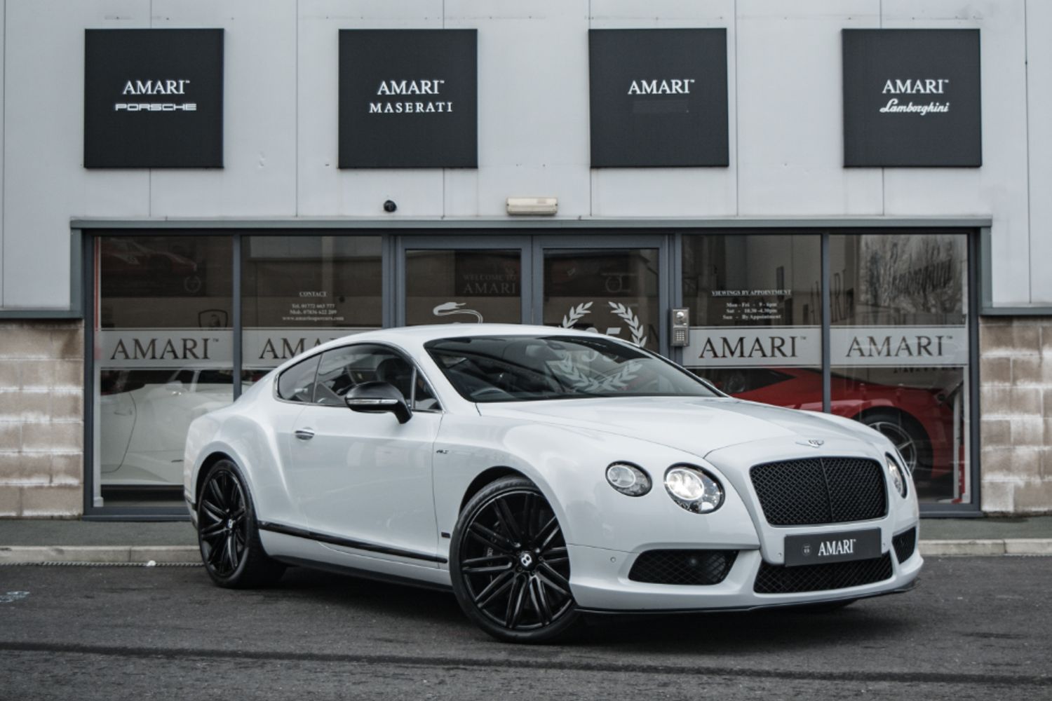 BENTLEY CONTINENTAL COUPE 4.0 GT V8 S 2DR AUTOMATIC