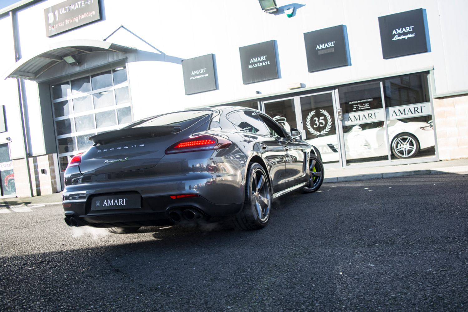 PORSCHE PANAMERA HYBRID ELECTRIC HATCHBACK 3.0 S E-HYBRID TIPTRONIC 5DR AUTOMATIC