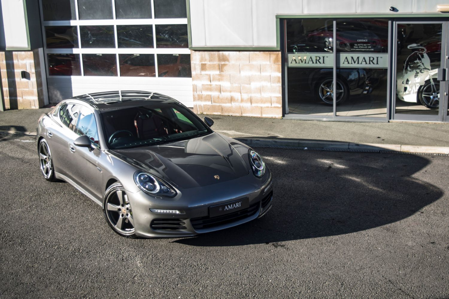 PORSCHE PANAMERA HYBRID ELECTRIC HATCHBACK 3.0 S E-HYBRID TIPTRONIC 5DR AUTOMATIC