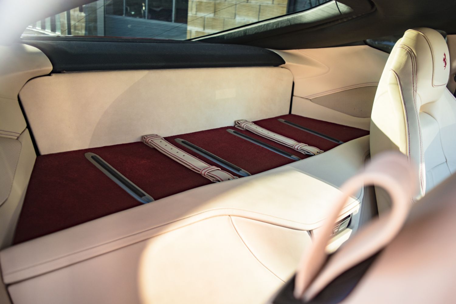 FERRARI F12 BERLINETTA COUPE 6.3 AB 2DR SEMI AUTOMATIC