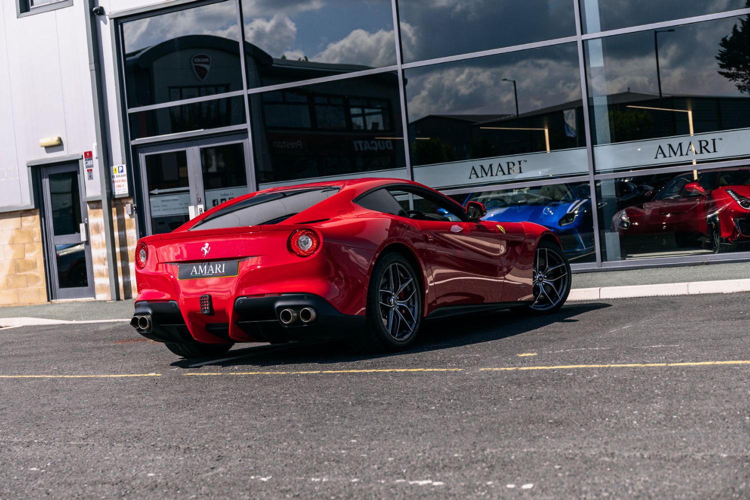 FERRARI F12 BERLINETTA COUPE 6.3 AB 2DR SEMI AUTOMATIC