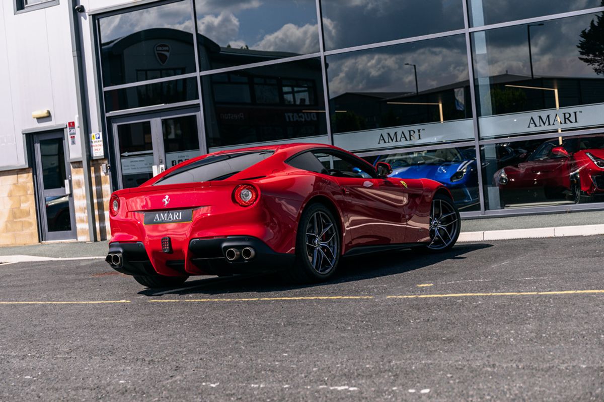 FERRARI F12 BERLINETTA COUPE 6.3 AB 2DR SEMI AUTOMATIC