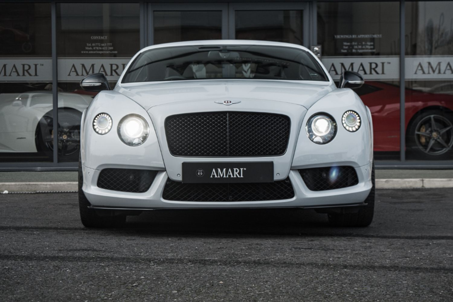 BENTLEY CONTINENTAL COUPE 4.0 GT V8 S 2DR AUTOMATIC