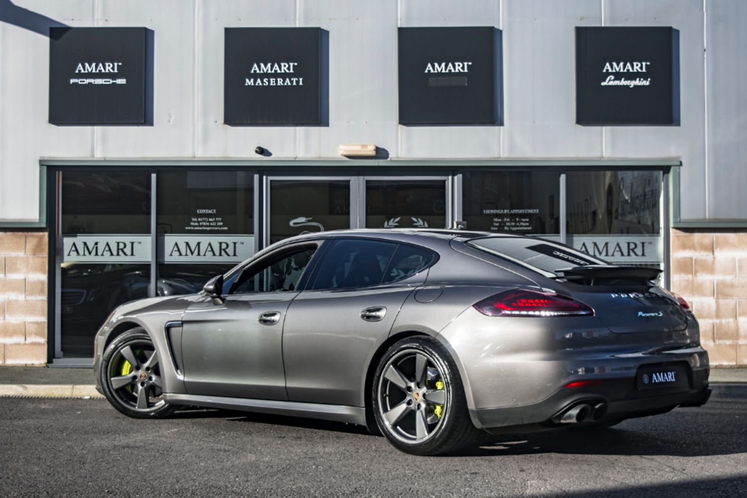 PORSCHE PANAMERA HYBRID ELECTRIC HATCHBACK 3.0 S E-HYBRID TIPTRONIC 5DR AUTOMATIC